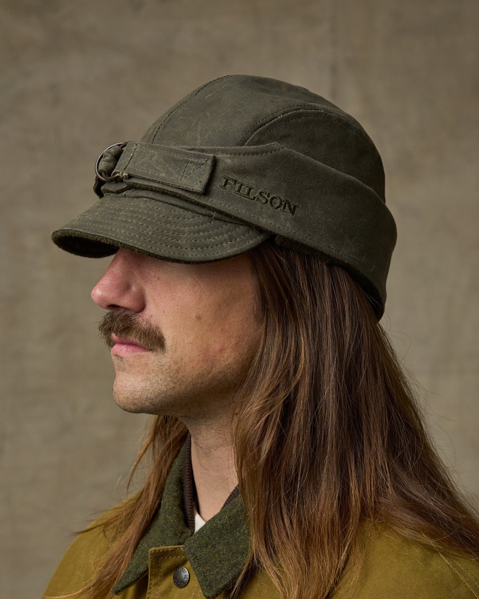 Tin Cloth Wildfowl Hat - Otter Green