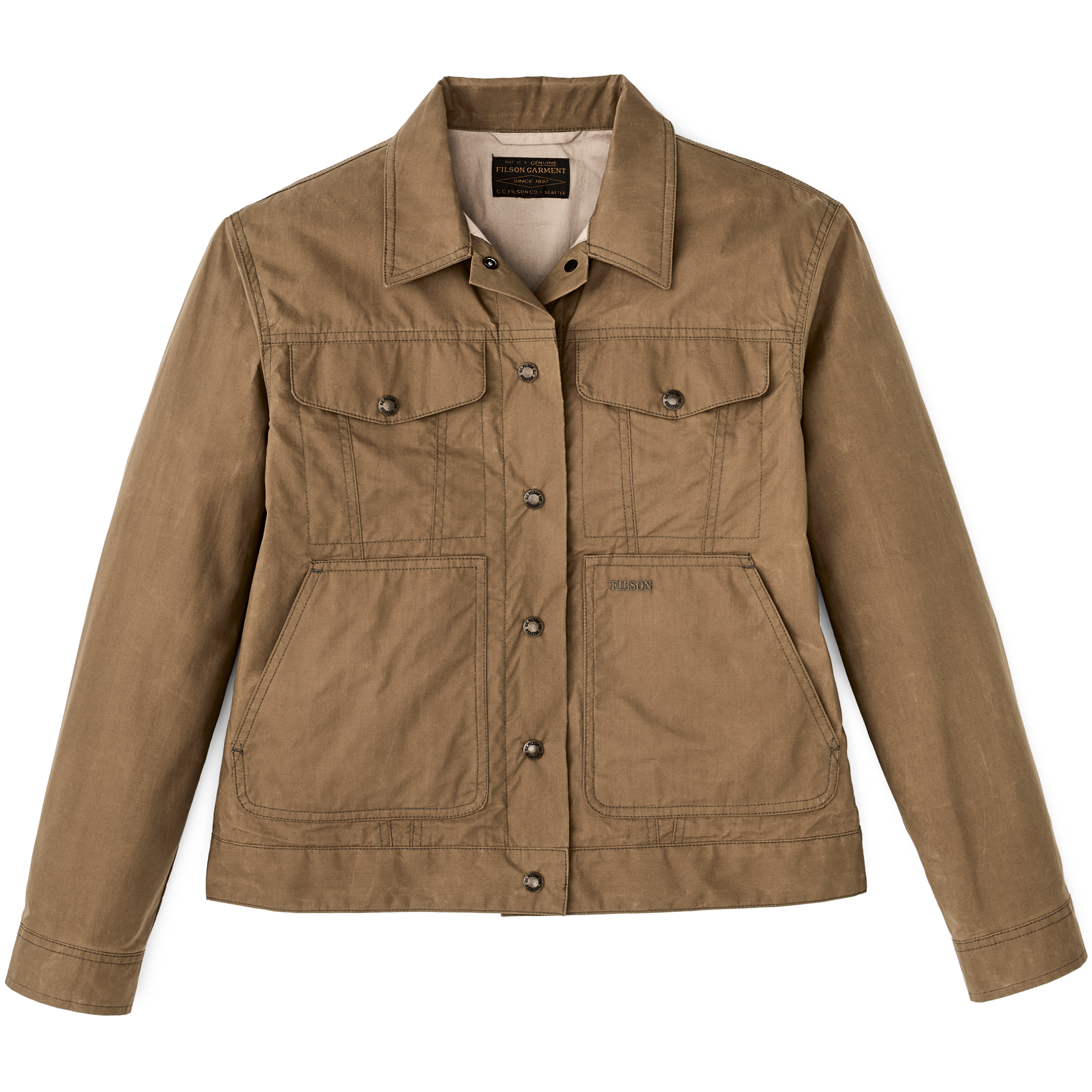 Women's Ranger Short Lined Cruiser - Dark Beige