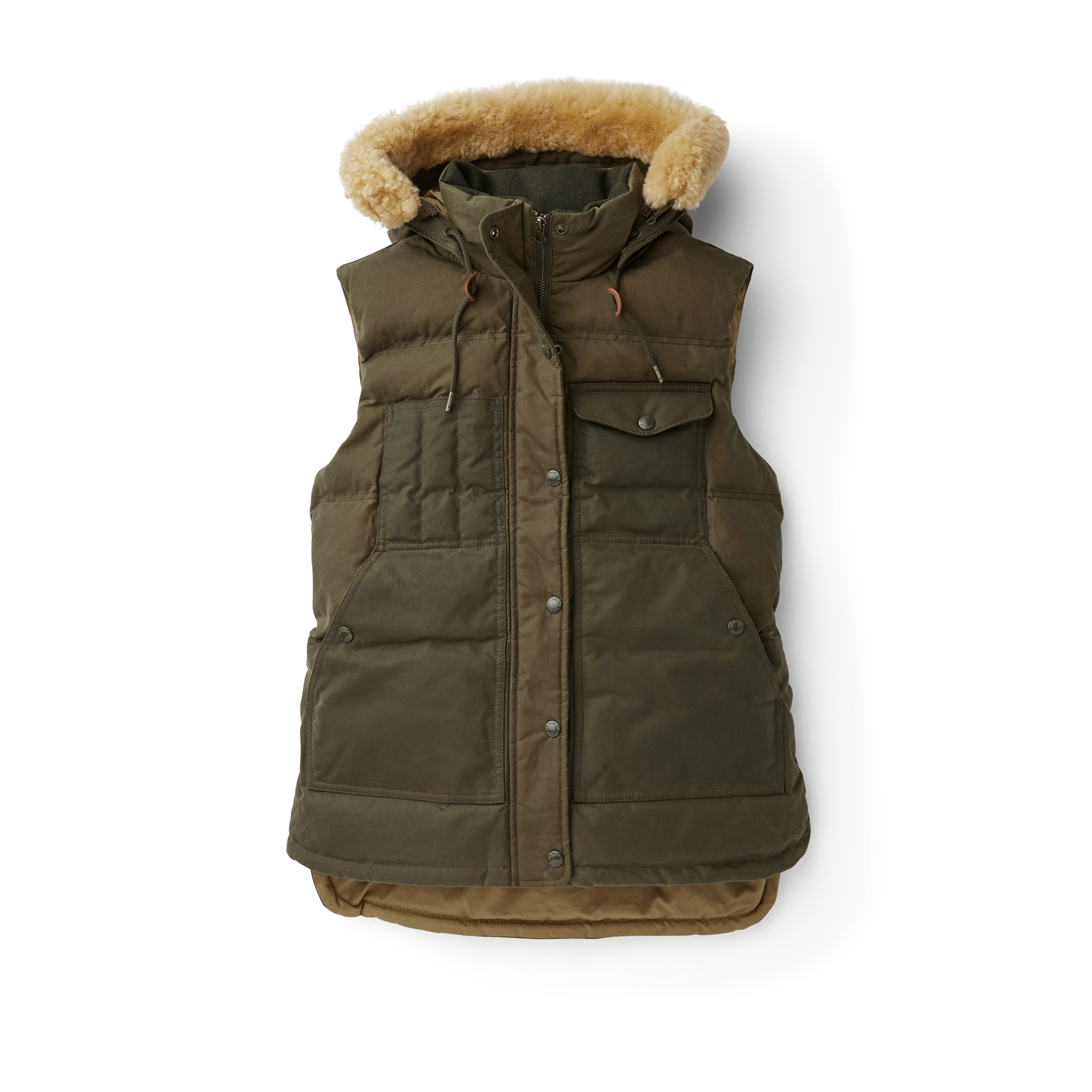 Women's Down Cruiser Vest - Marsh Olive