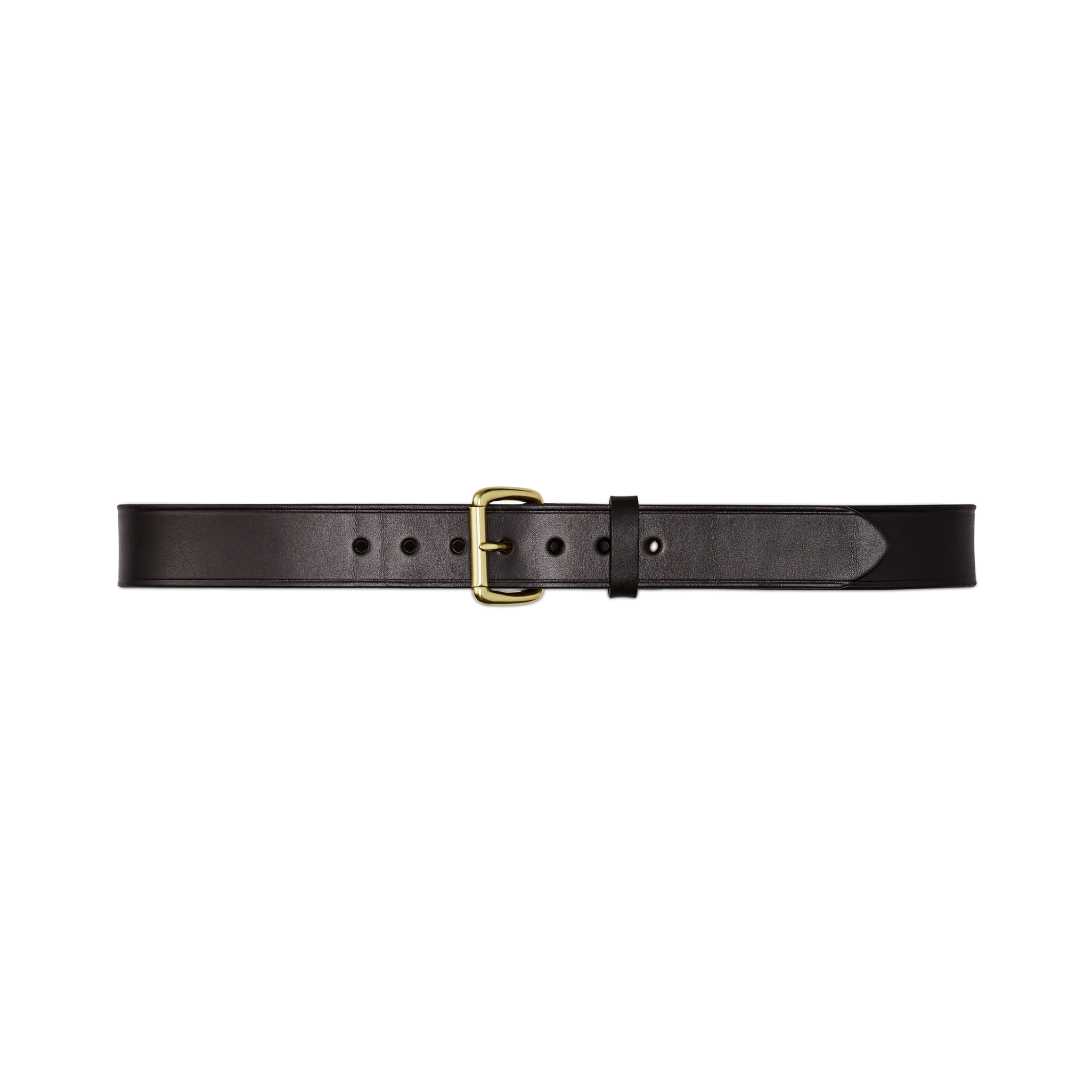 1.5" Bridle Leather Belt - Brown Leather