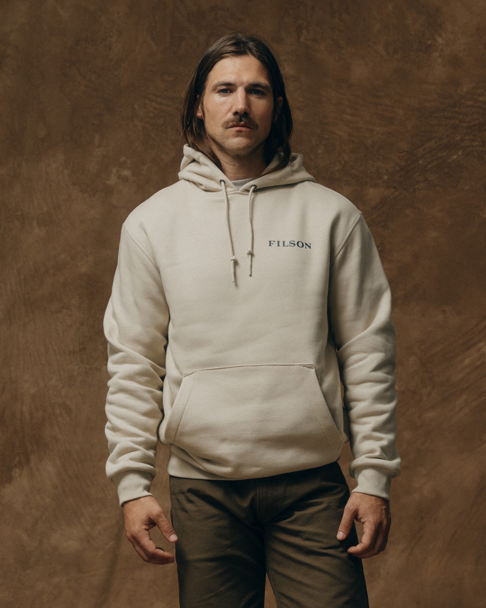 Prospector Graphic Hoodie - Cliff Gray / Scenic
